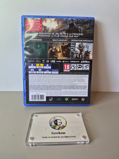 Playstation - Call of Duty Modern Warfare
