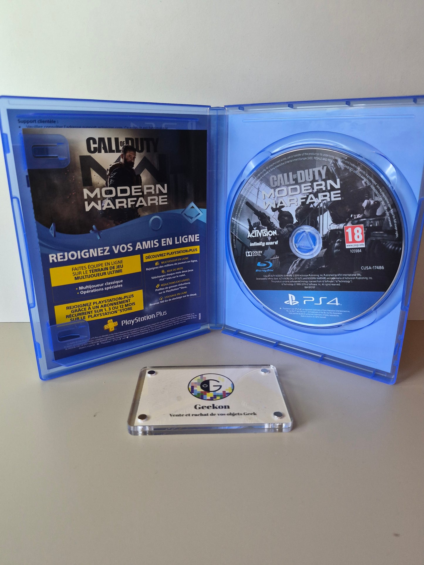Playstation - Call of Duty Modern Warfare