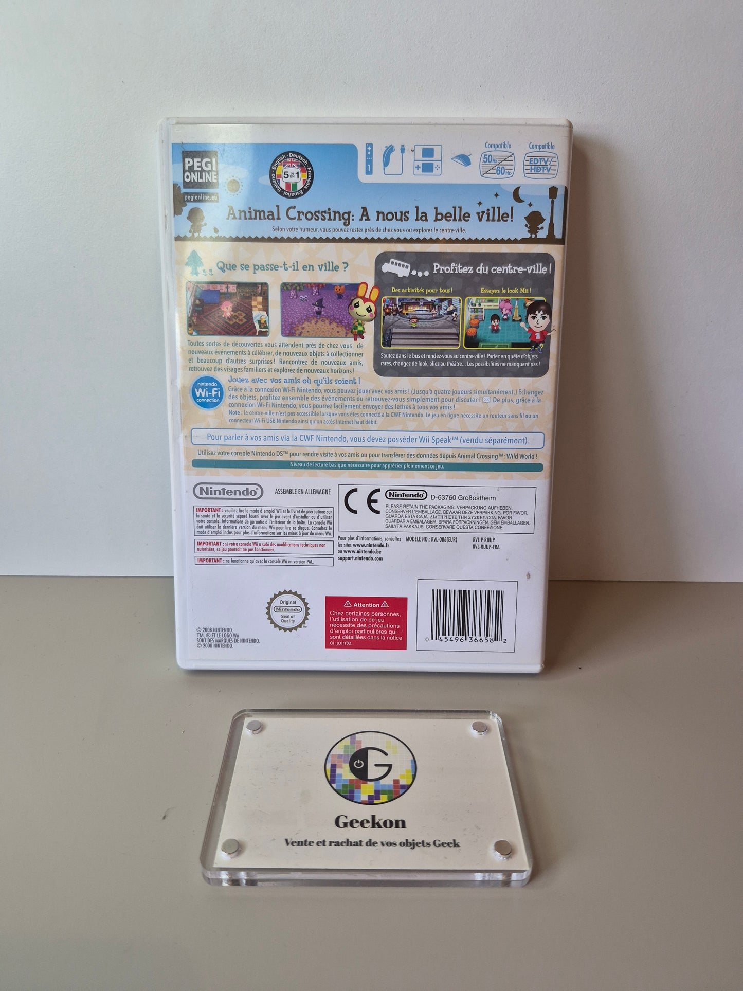 Nintendo - Animal Crossing : A nous la belle vie !