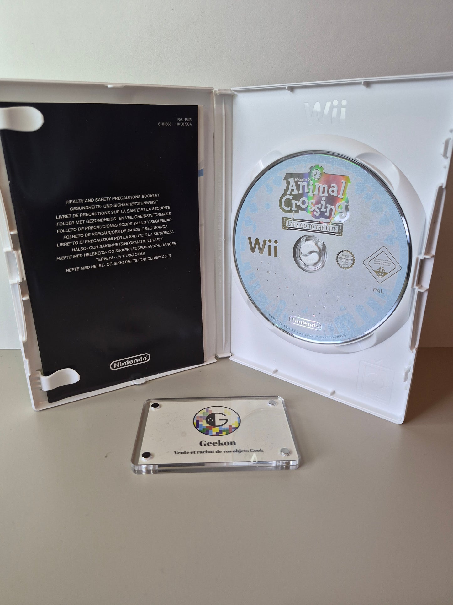 Nintendo - Animal Crossing : A nous la belle vie !