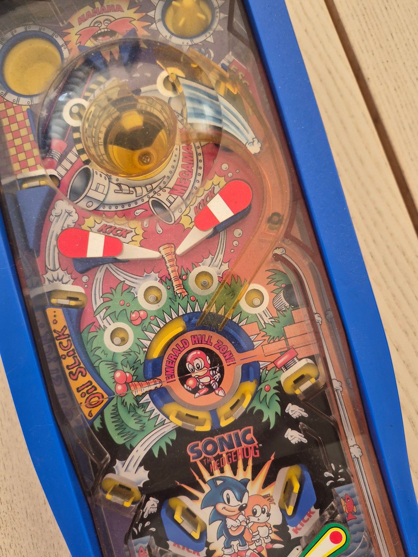 Flipper TOMY Sonic Vintage