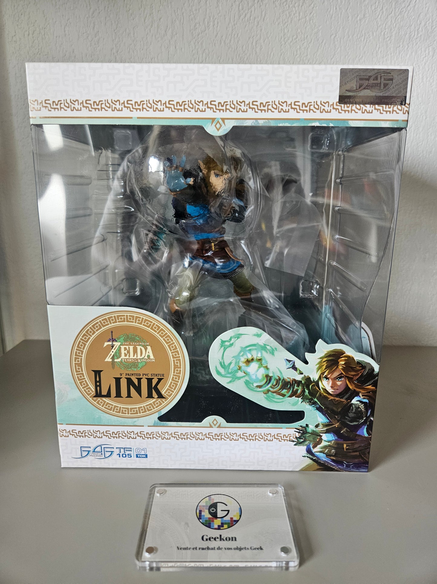 Figurine Link Tears of the Kingdom