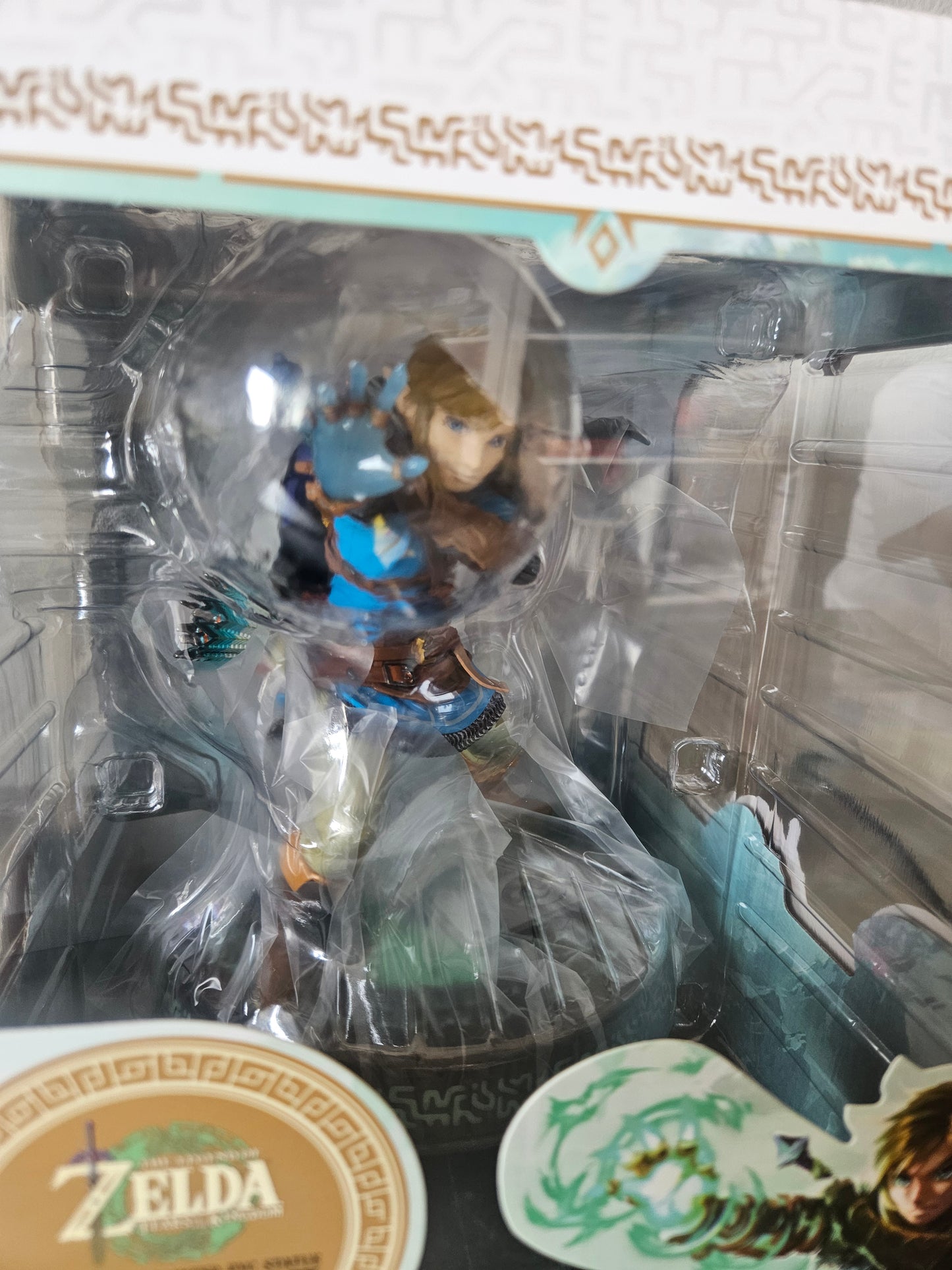 Figurine Link Tears of the Kingdom