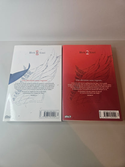 Tome 1 et 2 L'attaque des titans Birth of Livai