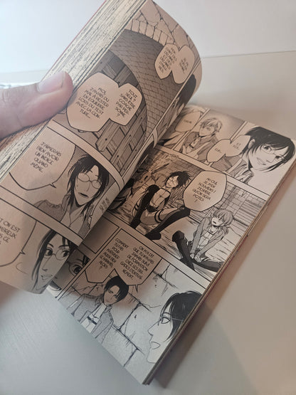 Tome 1 et 2 L'attaque des titans Birth of Livai