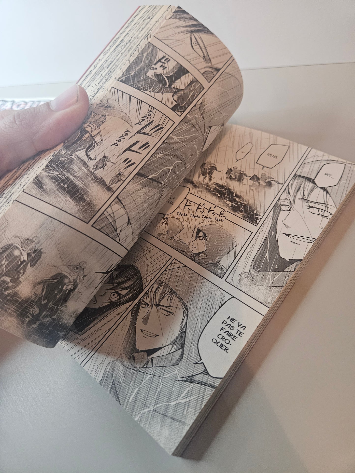 Tome 1 et 2 L'attaque des titans Birth of Livai