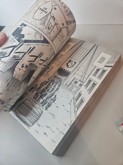 Tome 1 et 2 L'attaque des titans Birth of Livai