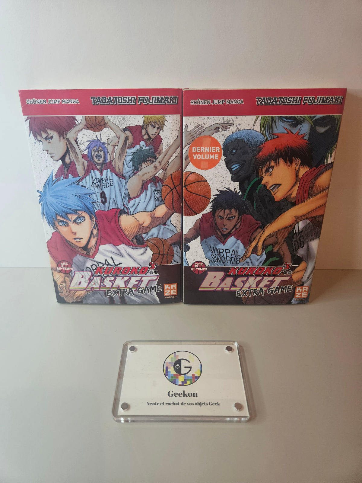 Lot Manga Kuruko's Basket Extra Game
