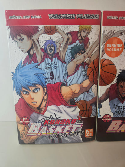 Lot Manga Kuruko's Basket Extra Game