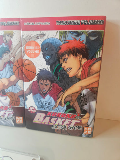 Lot Manga Kuruko's Basket Extra Game