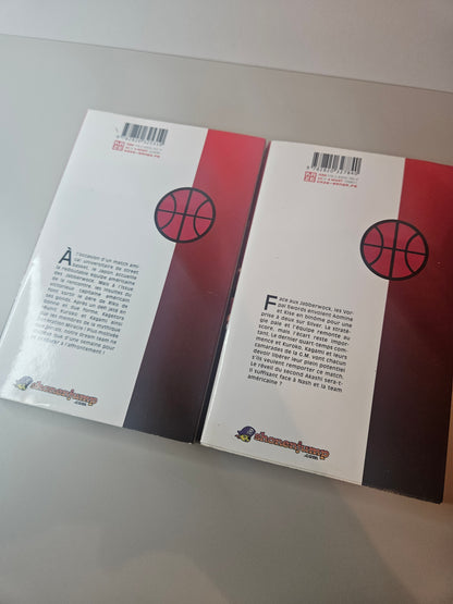 Lot Manga Kuruko's Basket Extra Game