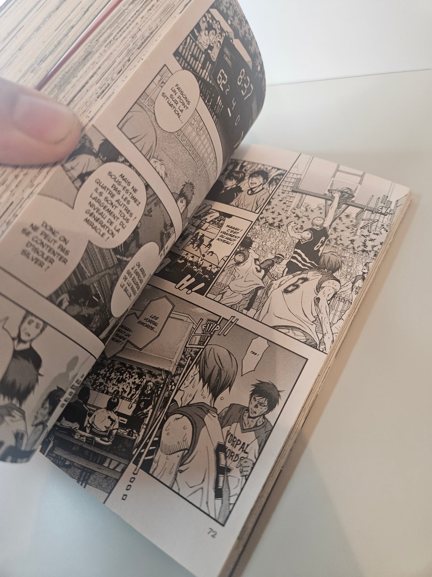 Lot Manga Kuruko's Basket Extra Game