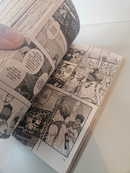 Lot Manga Kuruko's Basket Extra Game