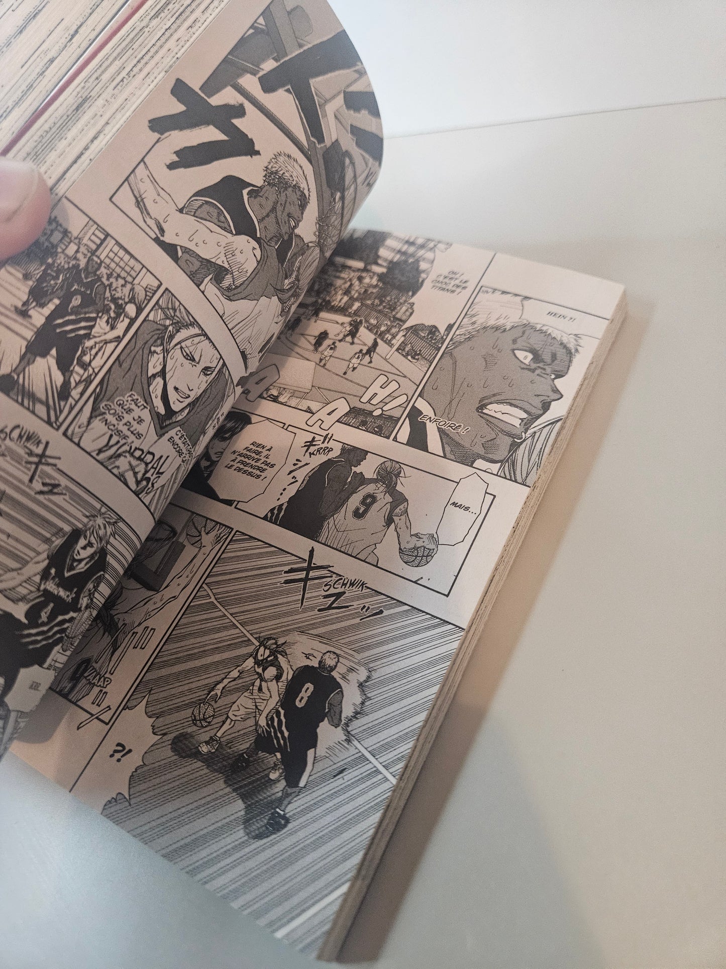 Lot Manga Kuruko's Basket Extra Game