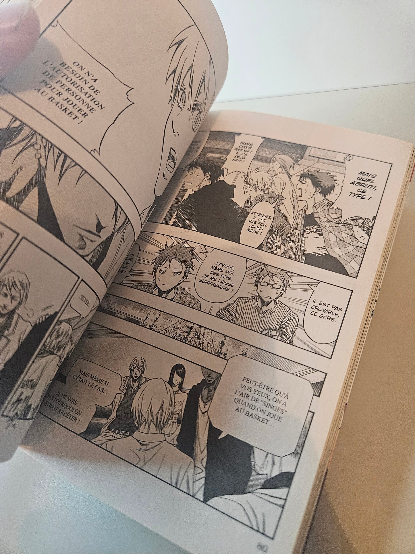 Lot Manga Kuruko's Basket Extra Game