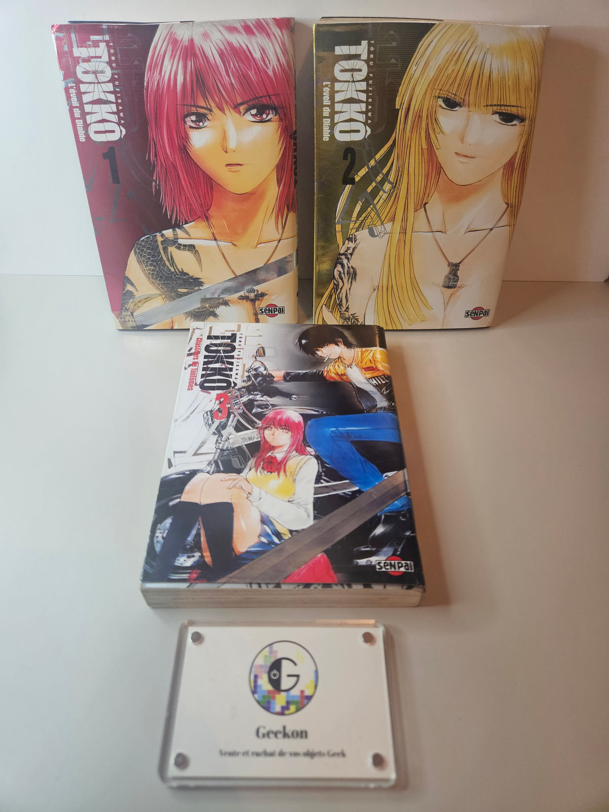 Intégral Manga Tokko