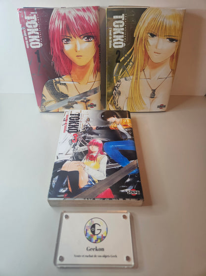 Intégral Manga Tokko