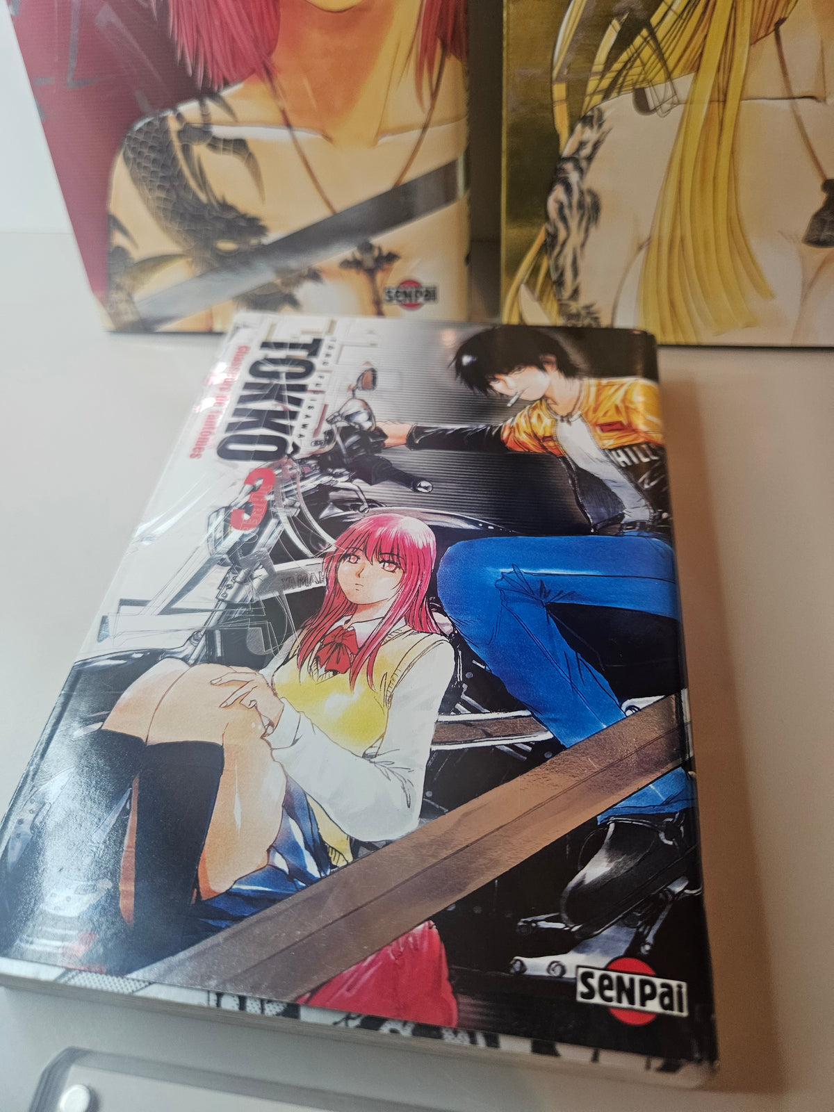 Intégral Manga Tokko