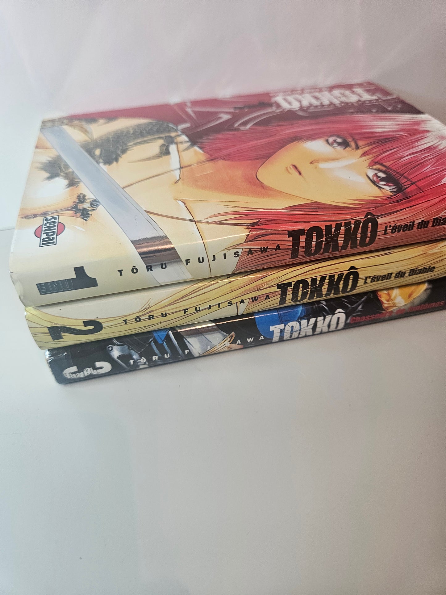 Intégral Manga Tokko