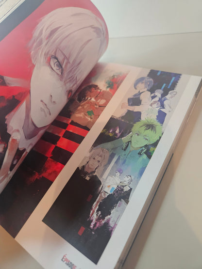 Tome Tokyo Ghoul Anime