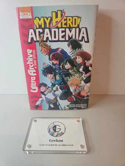 Tome Ultra Archive My Hero Academia