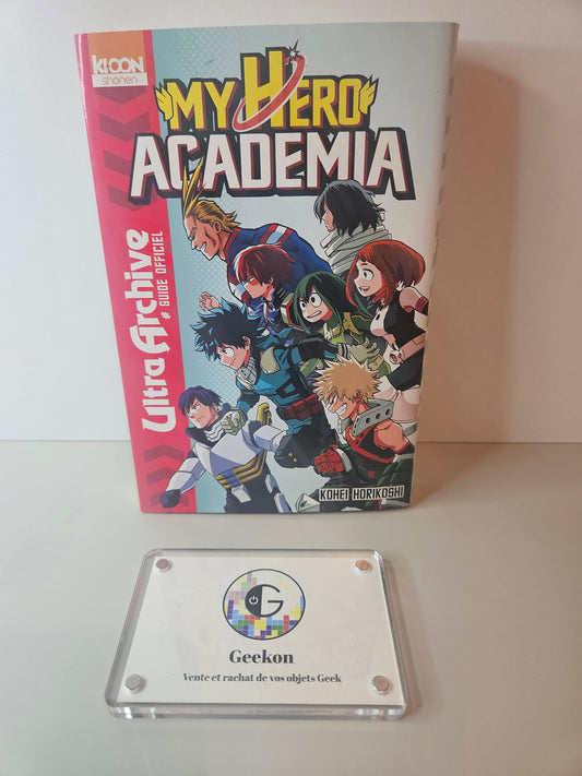 Tome Ultra Archive My Hero Academia