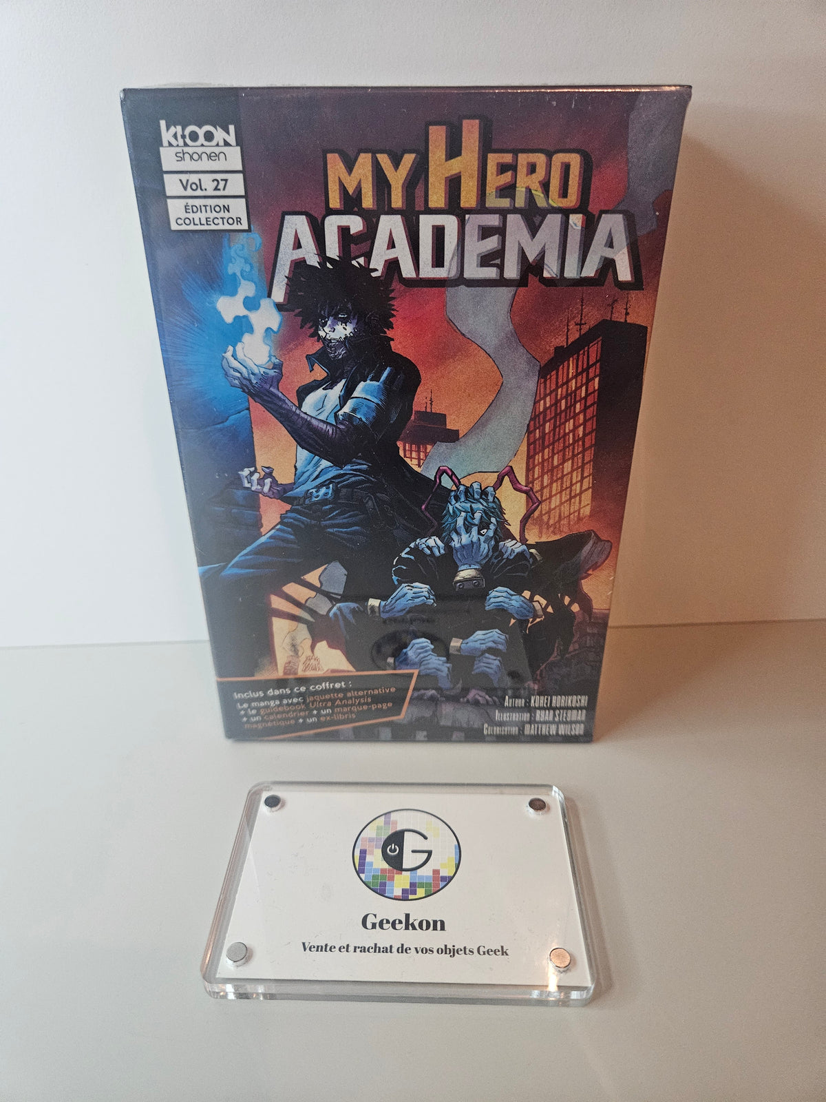 Tome 27 Collector My Hero Academia