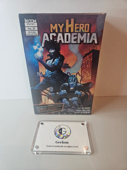 Tome 27 Collector My Hero Academia