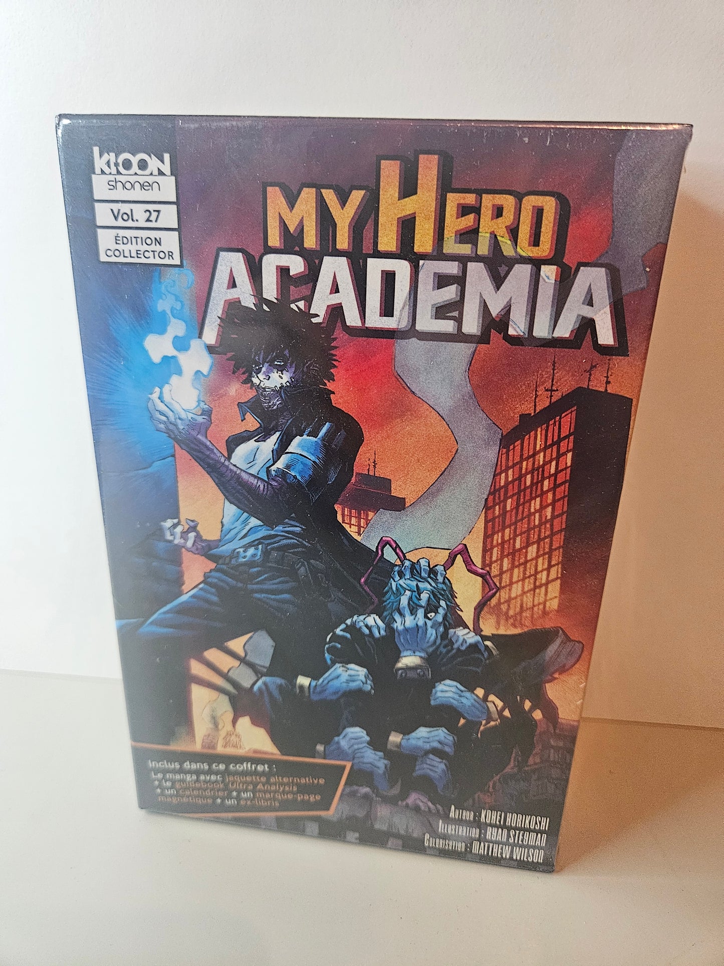 Tome 27 Collector My Hero Academia
