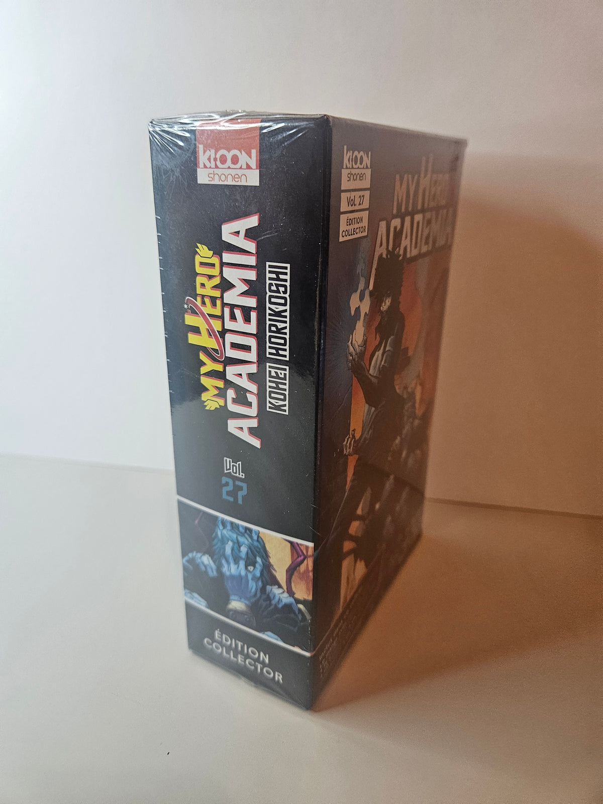 Tome 27 Collector My Hero Academia