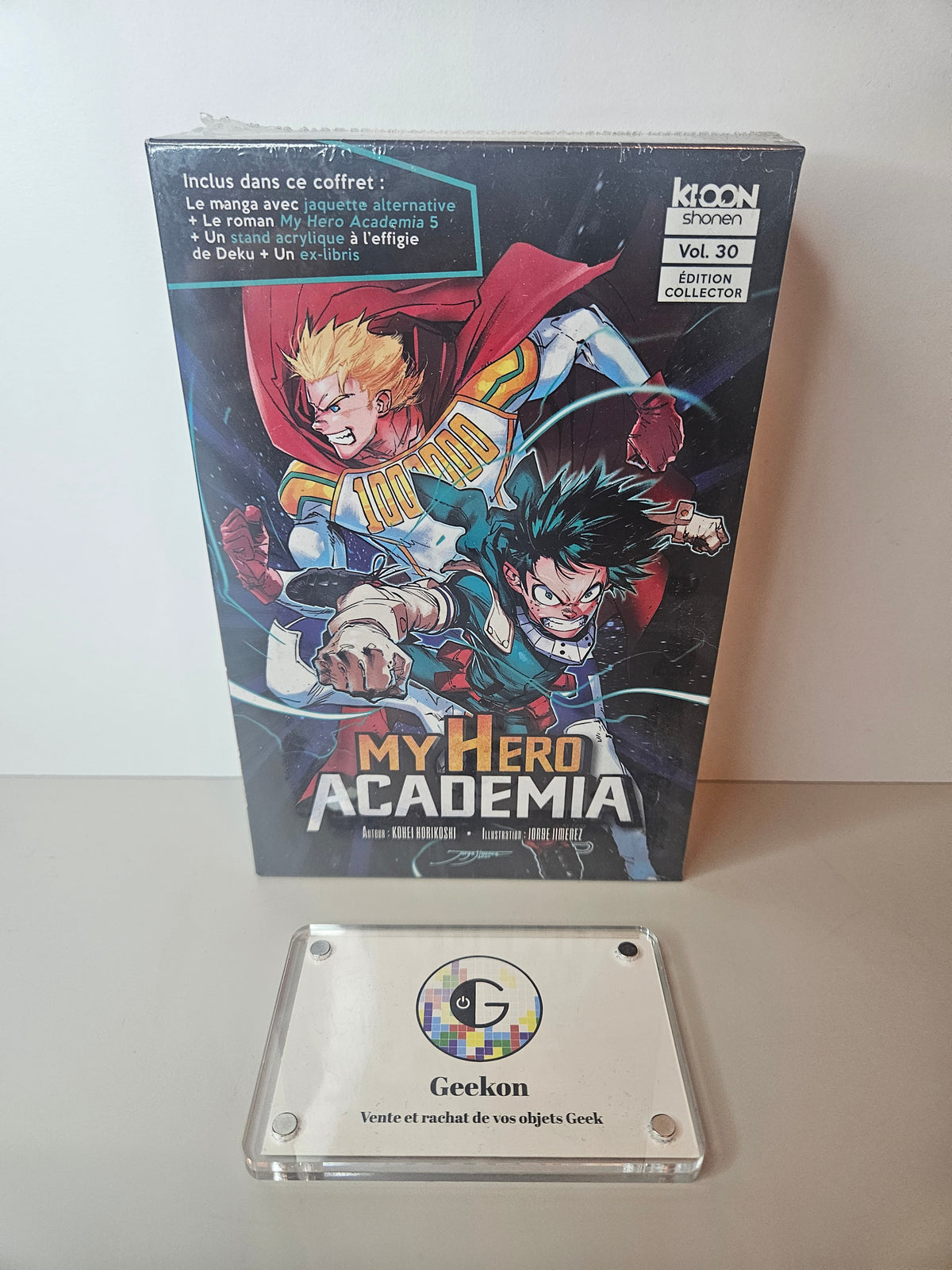Tome 30 Collector My Hero Academia