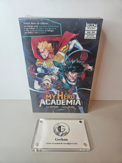 Tome 30 Collector My Hero Academia