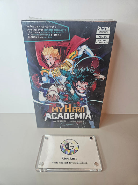 Tome 30 Collector My Hero Academia