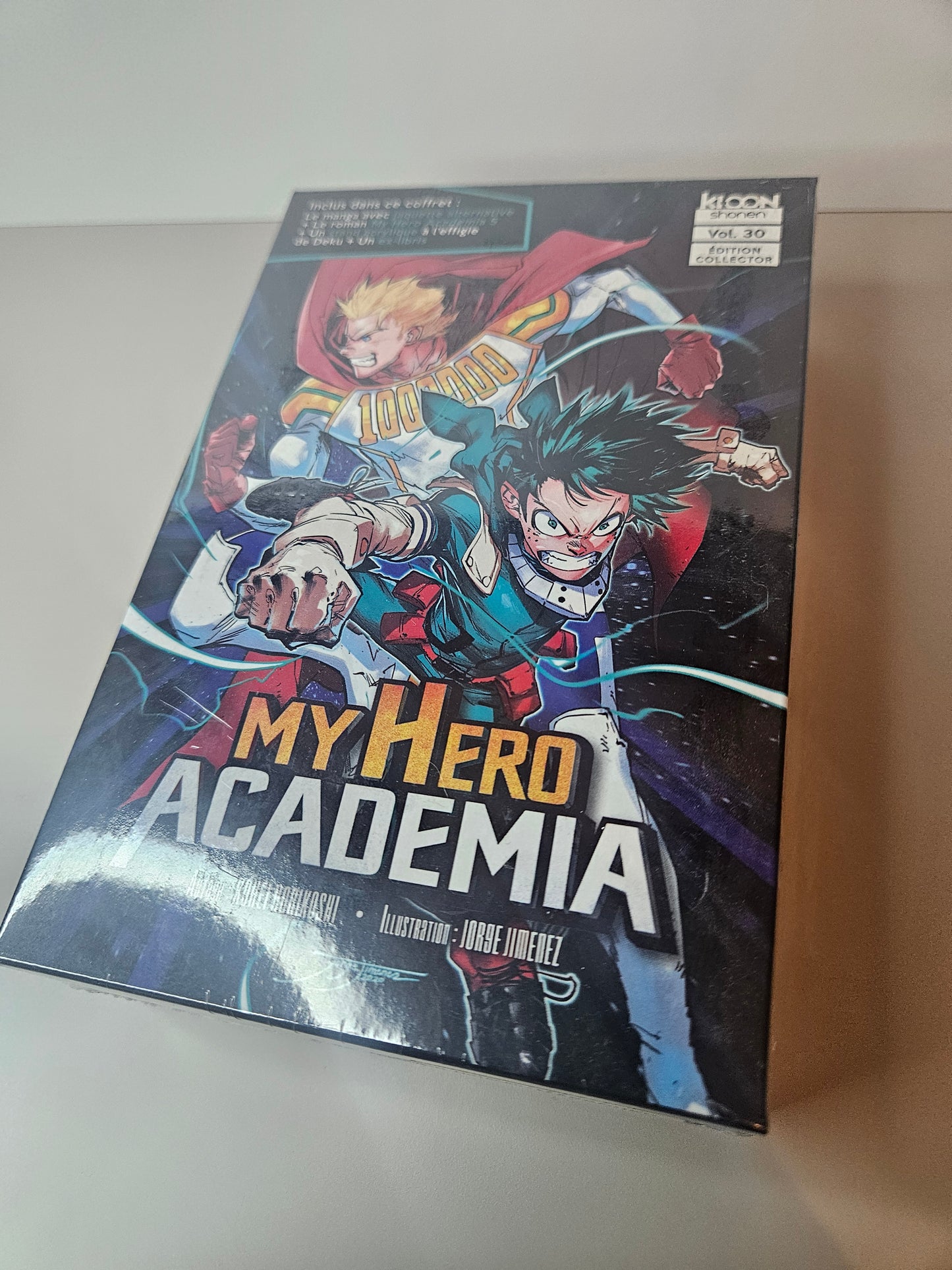 Tome 30 Collector My Hero Academia