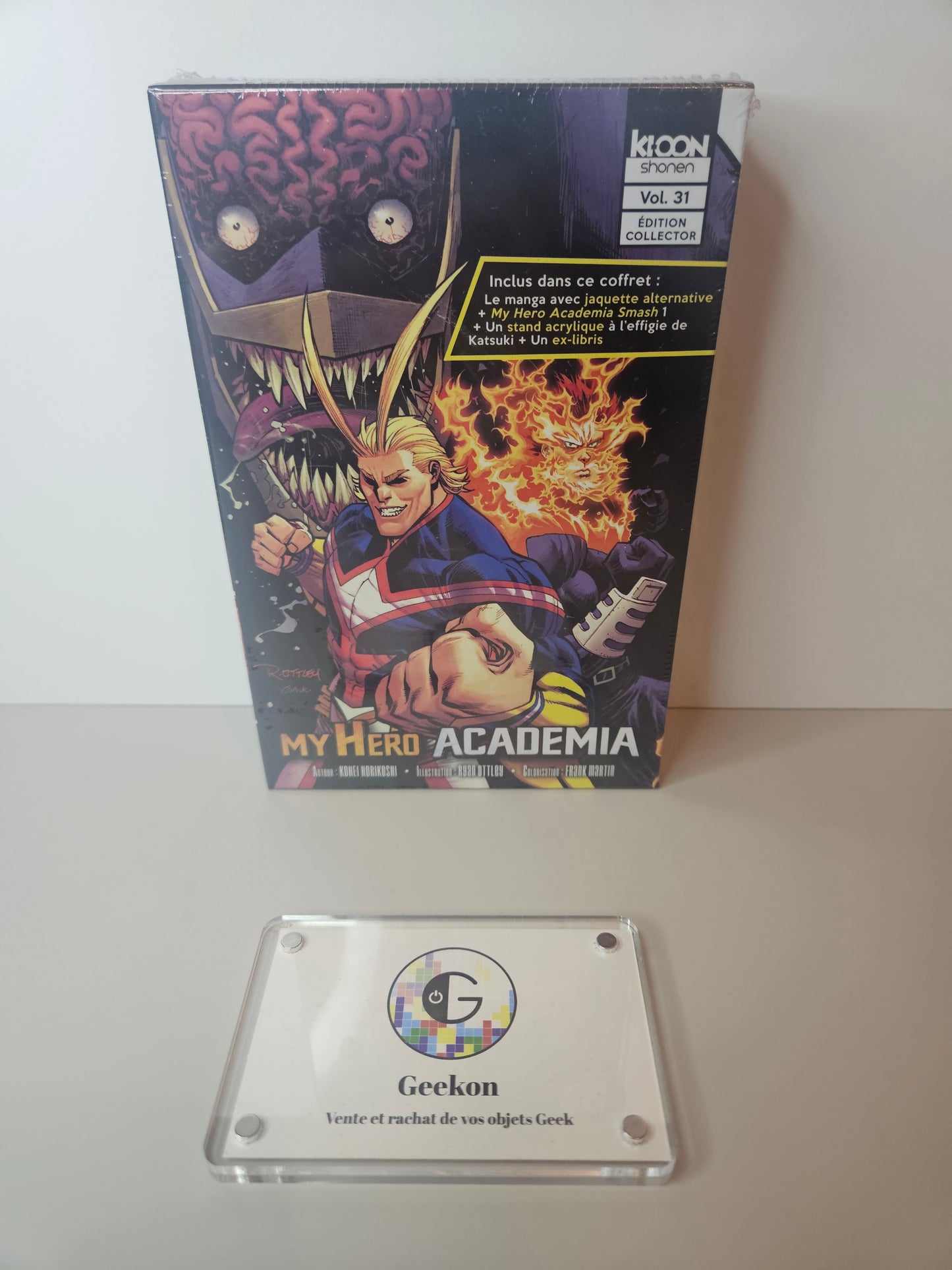 Tome 31 Collector My Hero Academia