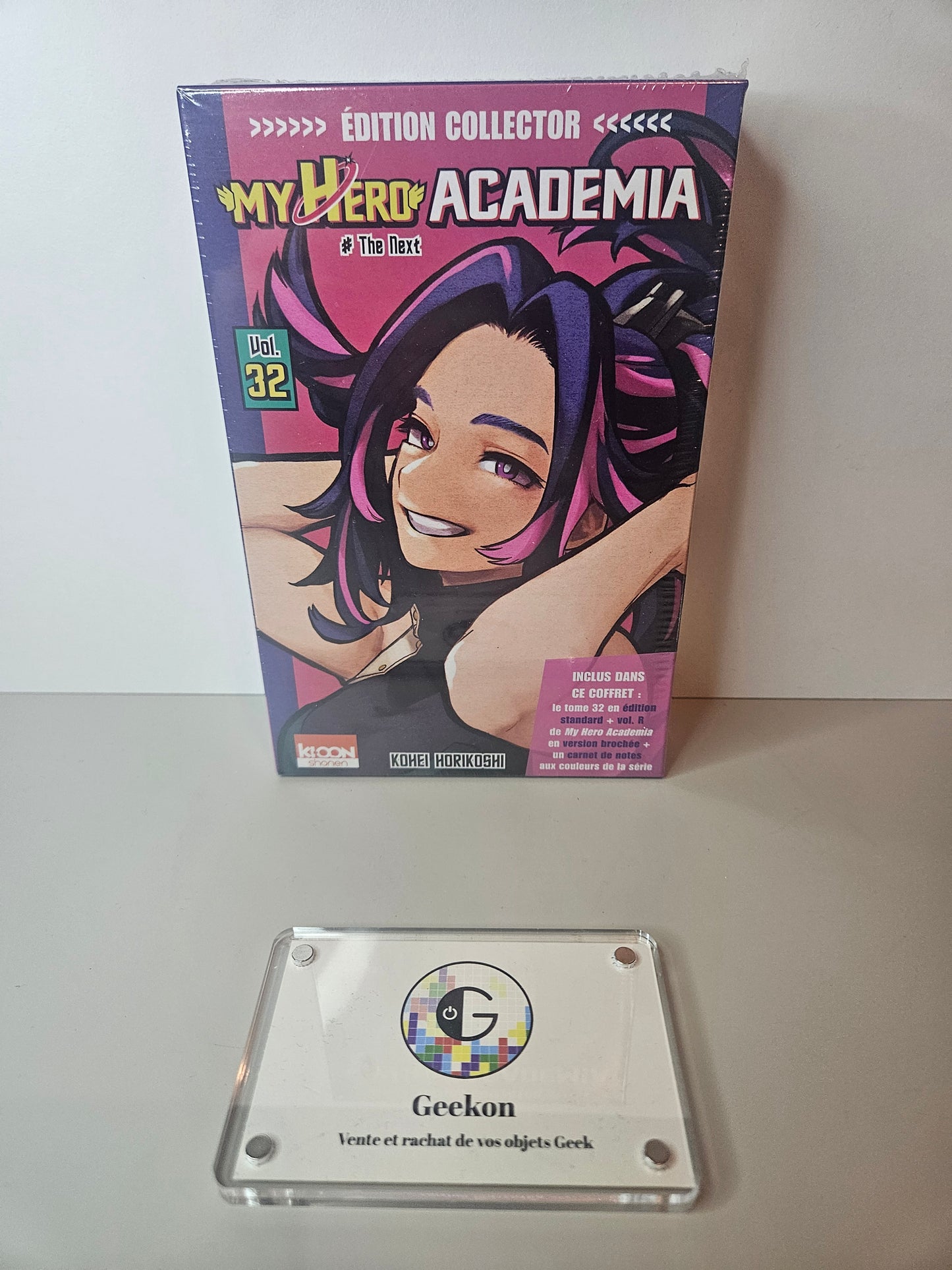 Tome 32 Collector My Hero Academia