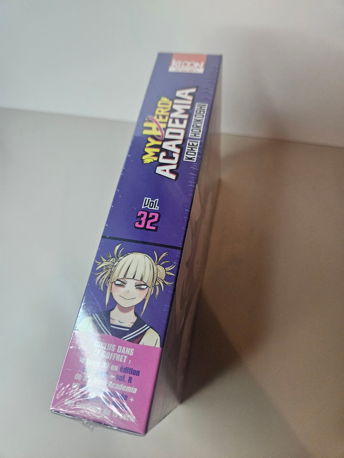 Tome 32 Collector My Hero Academia