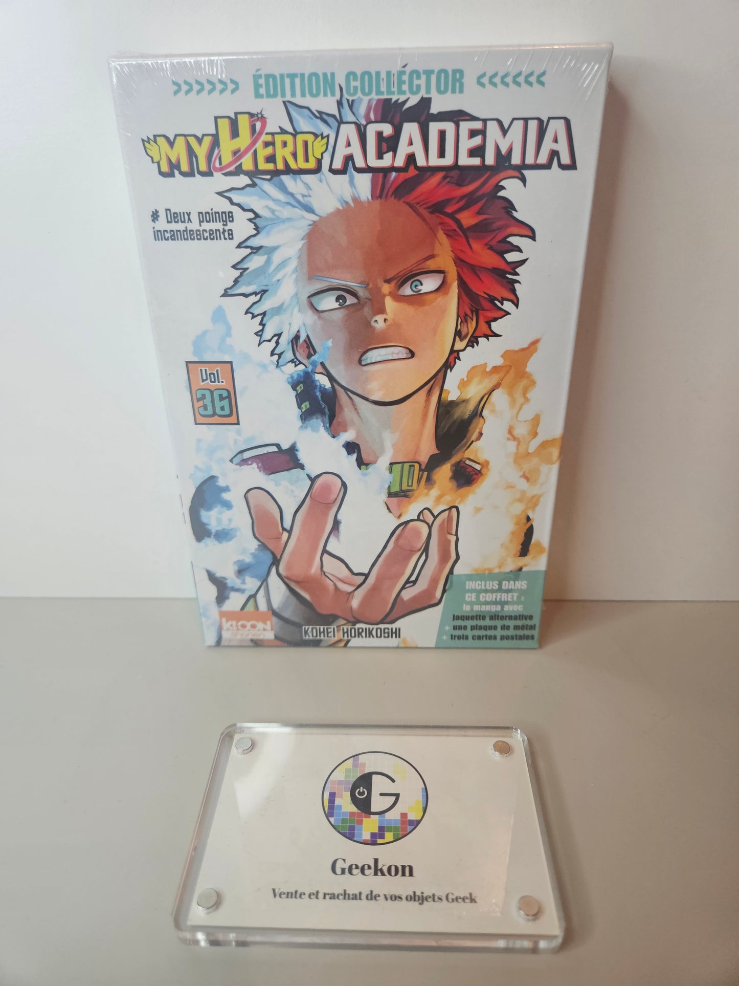 Tome 36 Collector My Hero Academia