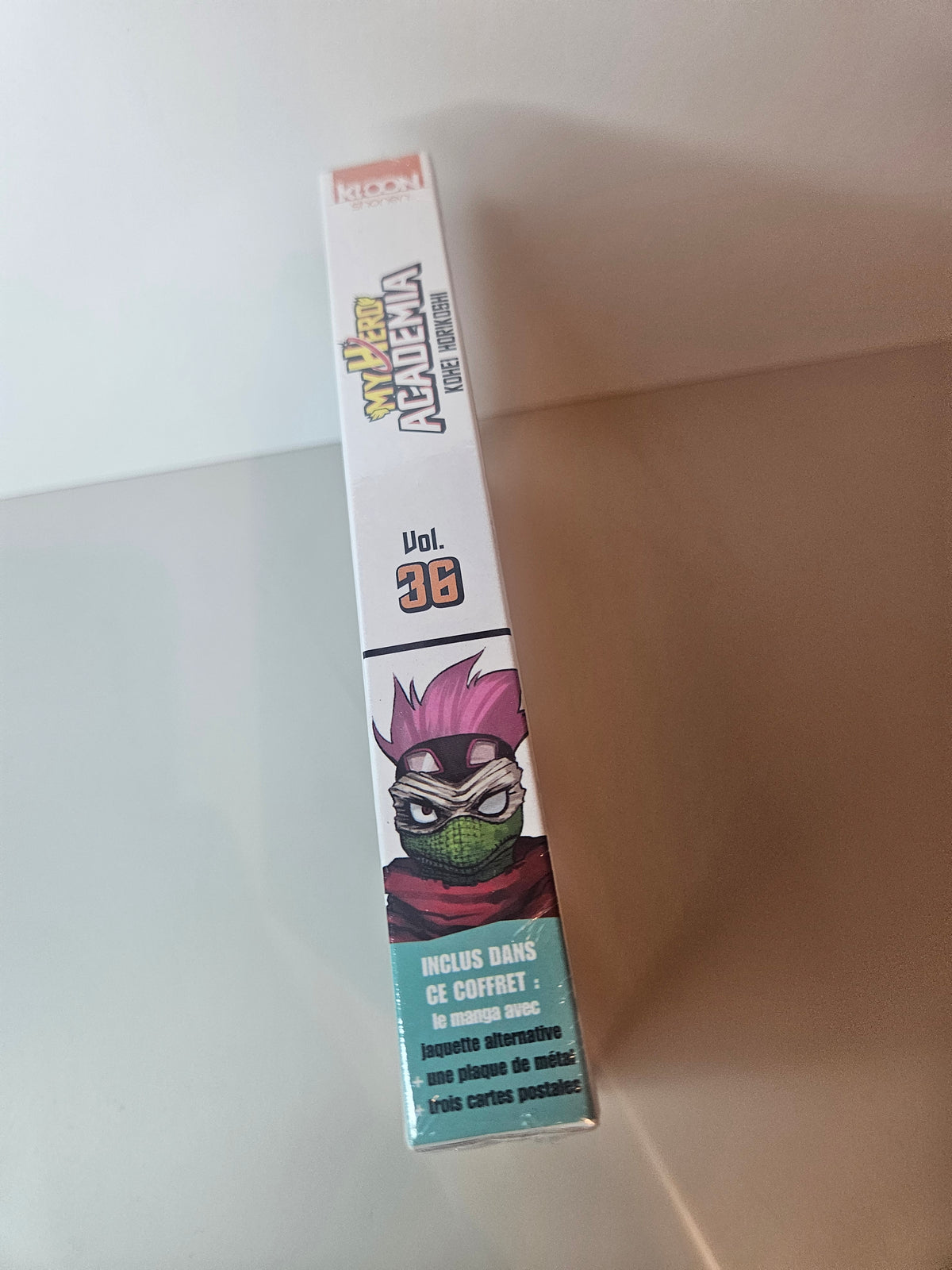 Tome 36 Collector My Hero Academia