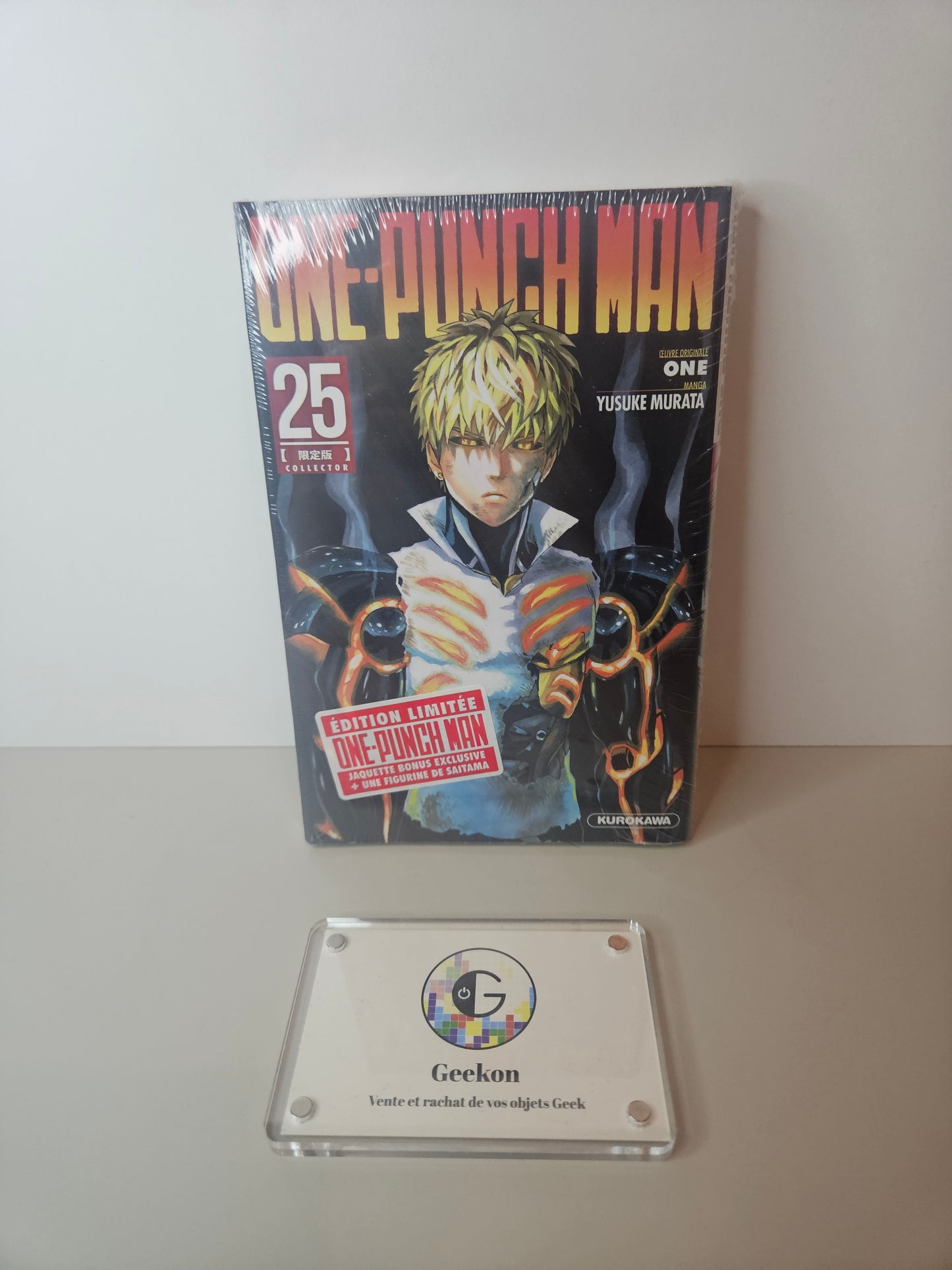 Tome 25 Collector One Punch Man