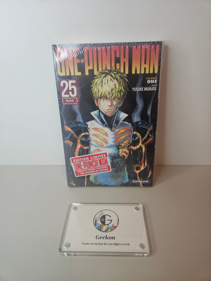 Tome 25 Collector One Punch Man