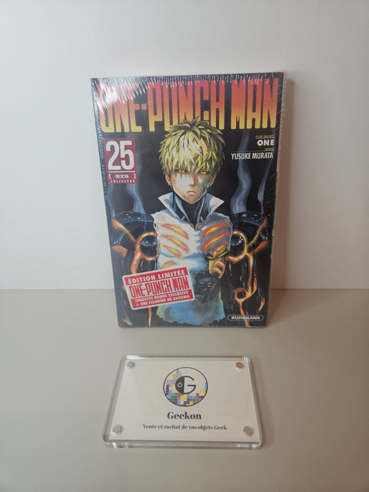 Tome 25 Collector One Punch Man