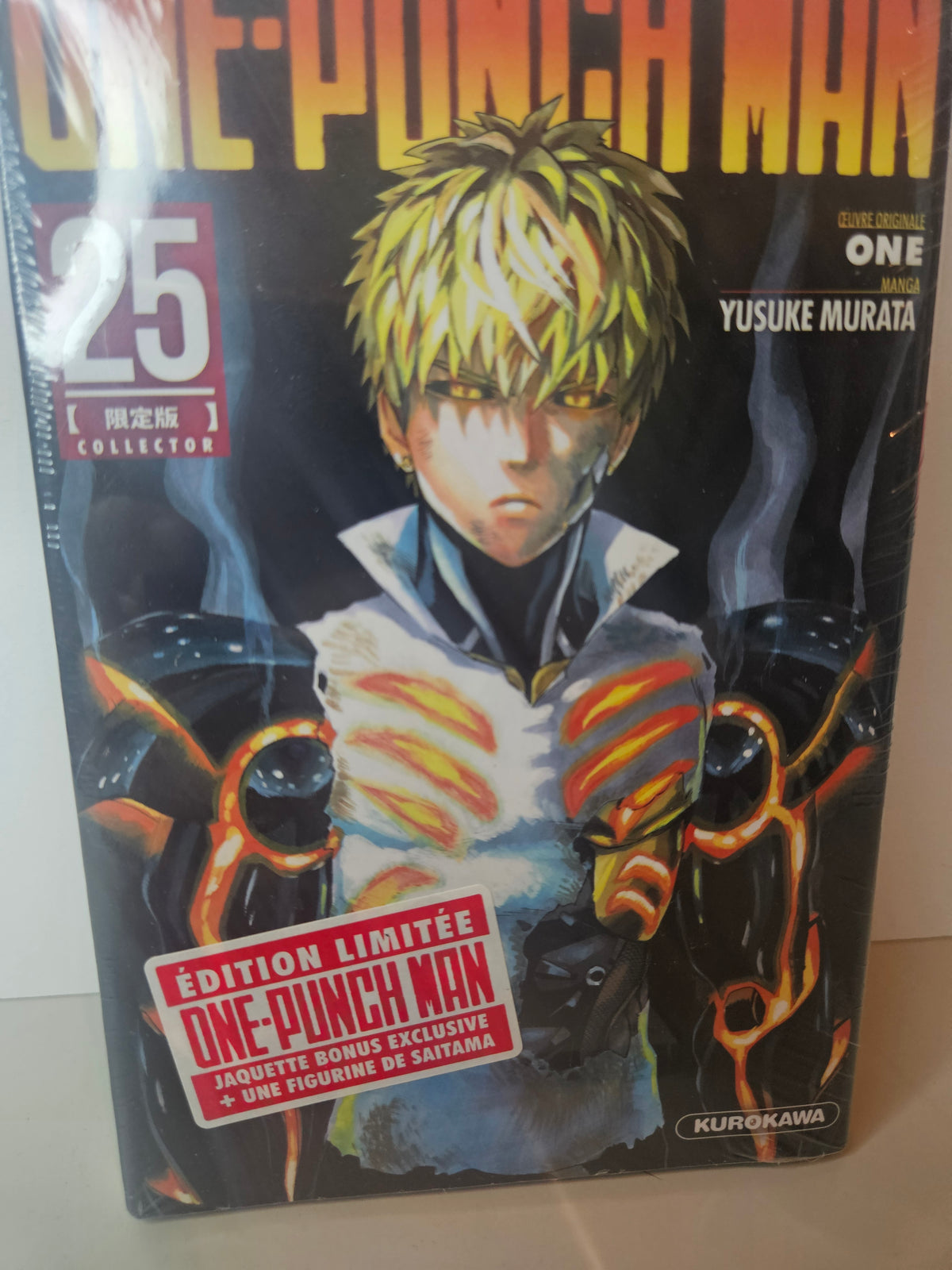 Tome 25 Collector One Punch Man