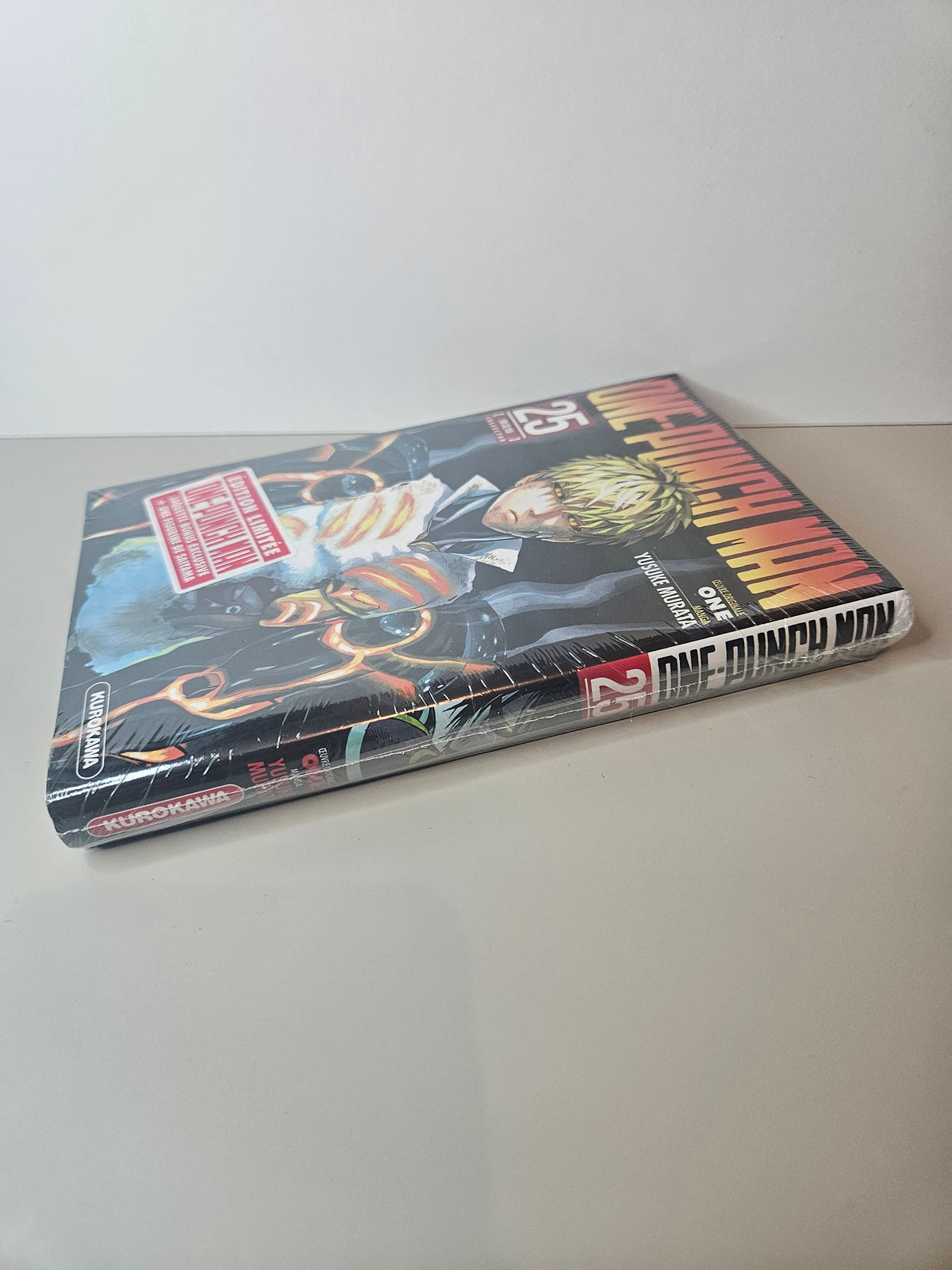 Tome 25 Collector One Punch Man