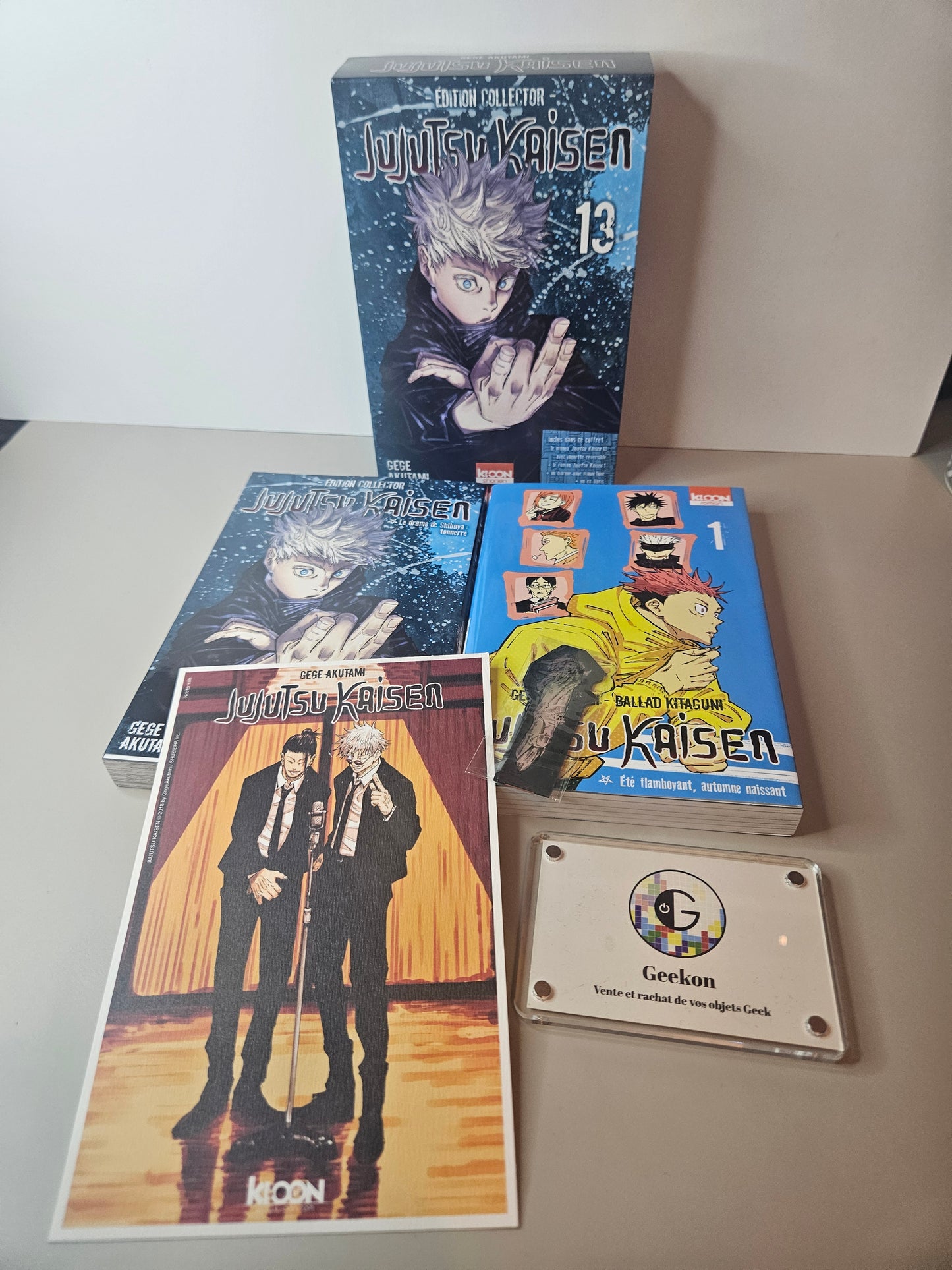 Tome 13 Collector Jujutsu Kaisen