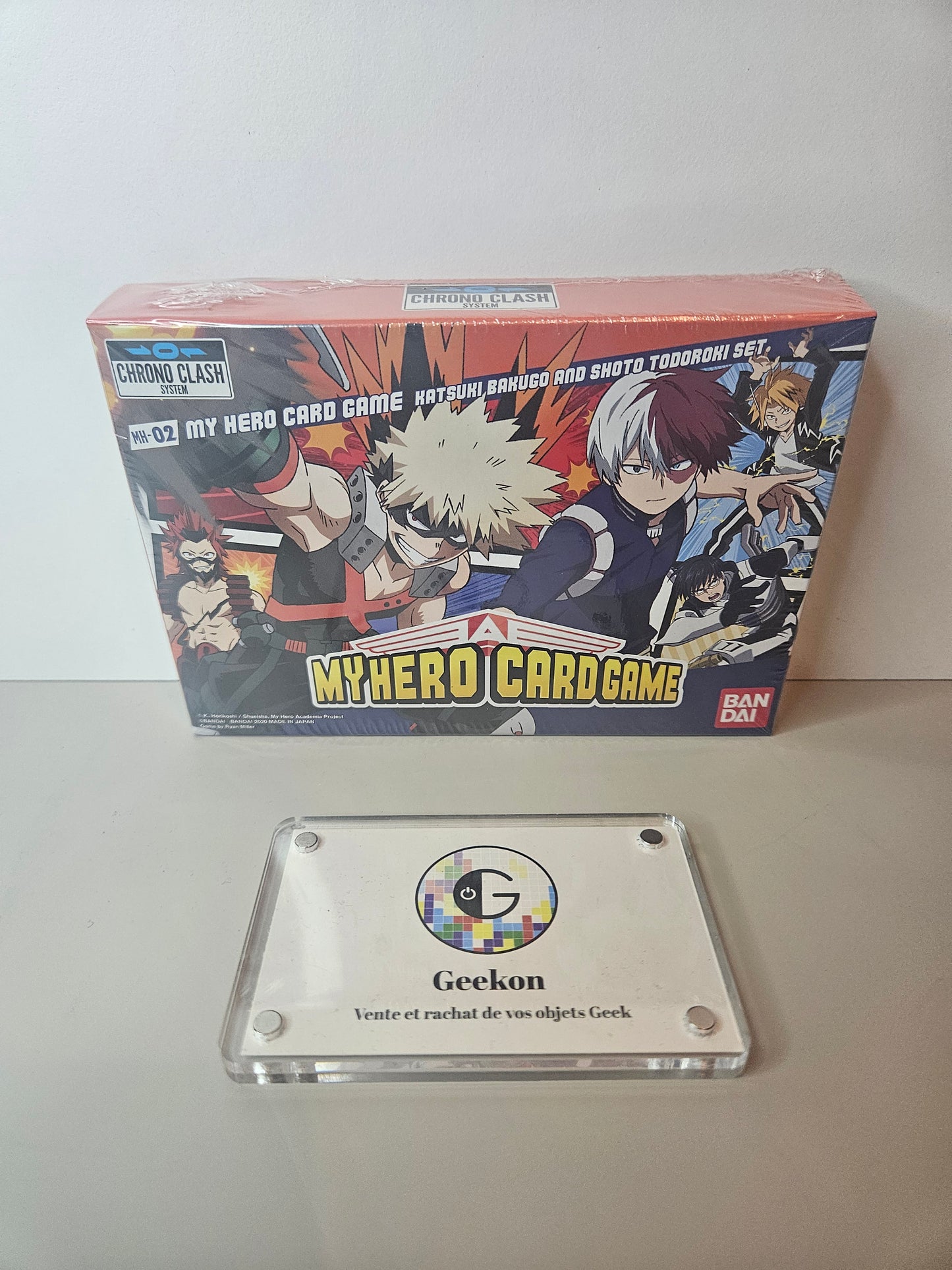 Deck My Hero Academia MH-02