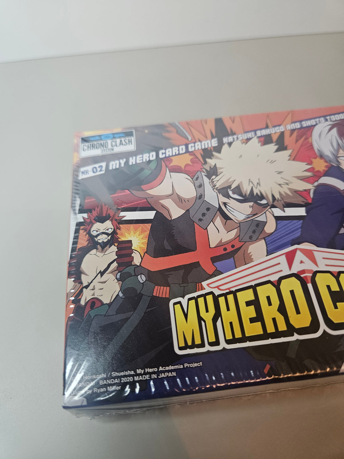 Deck My Hero Academia MH-02