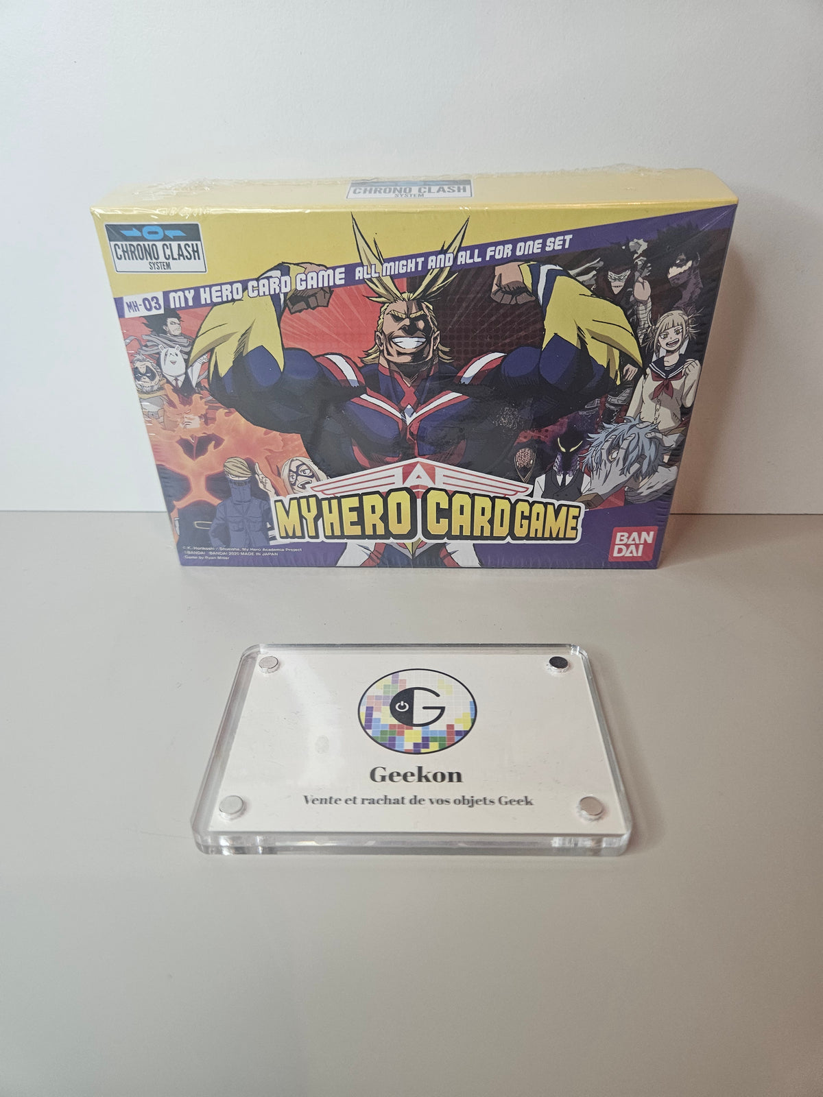 Deck My Hero Academia MH-03