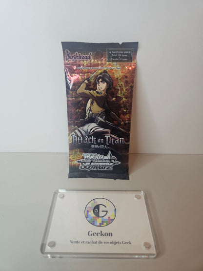 Booster Attack on titans Weiss Schwarz