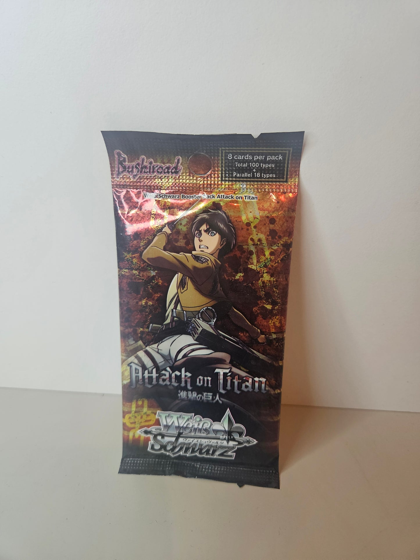 Booster Attack on titans Weiss Schwarz